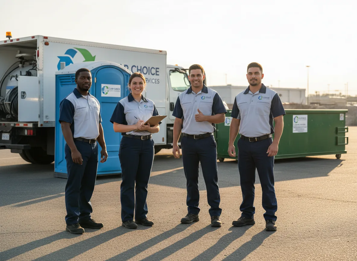 Porta Potty Rental company in Huddleston, VA