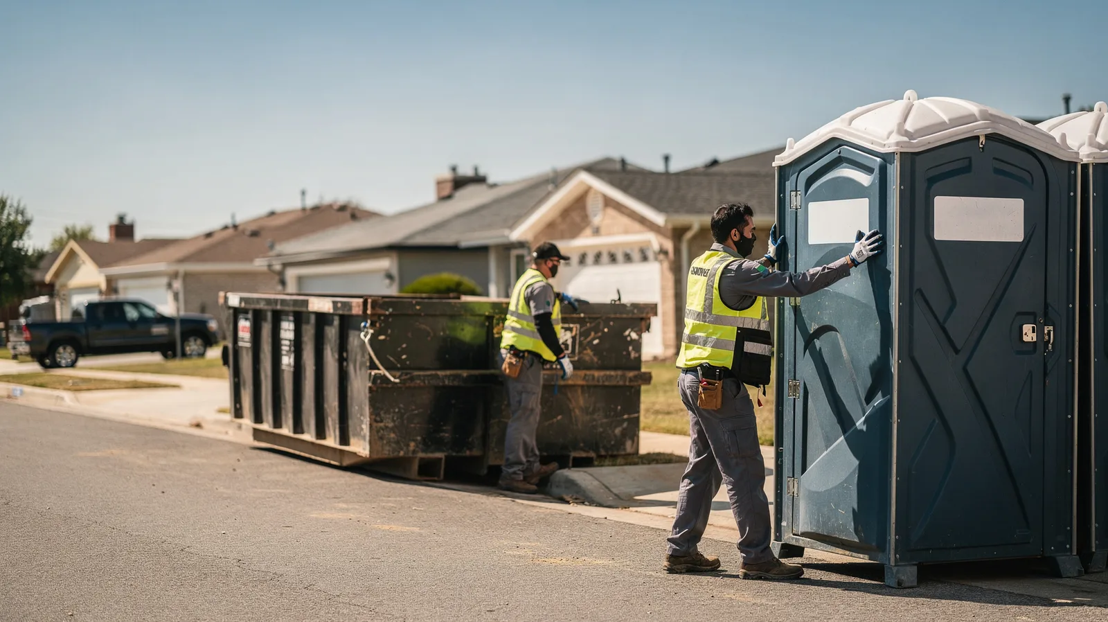 Porta Potty Rental in Huddleston, VA near me